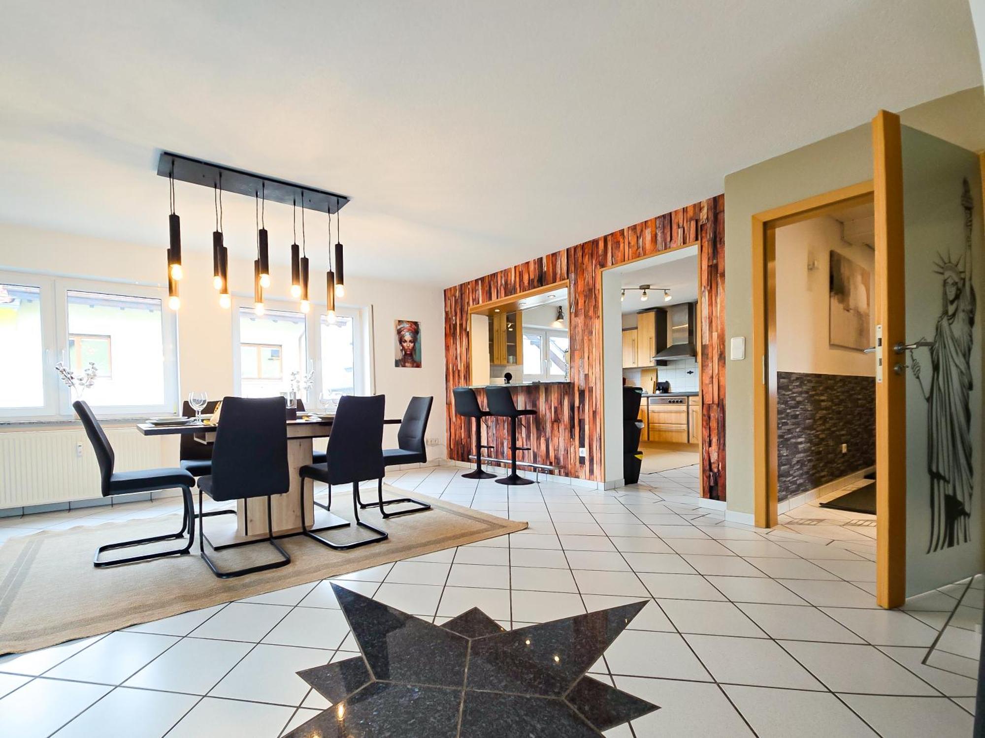 Star-Apartment - Calm, Spacious & Garden, 120M2 Nussloch Exterior photo
