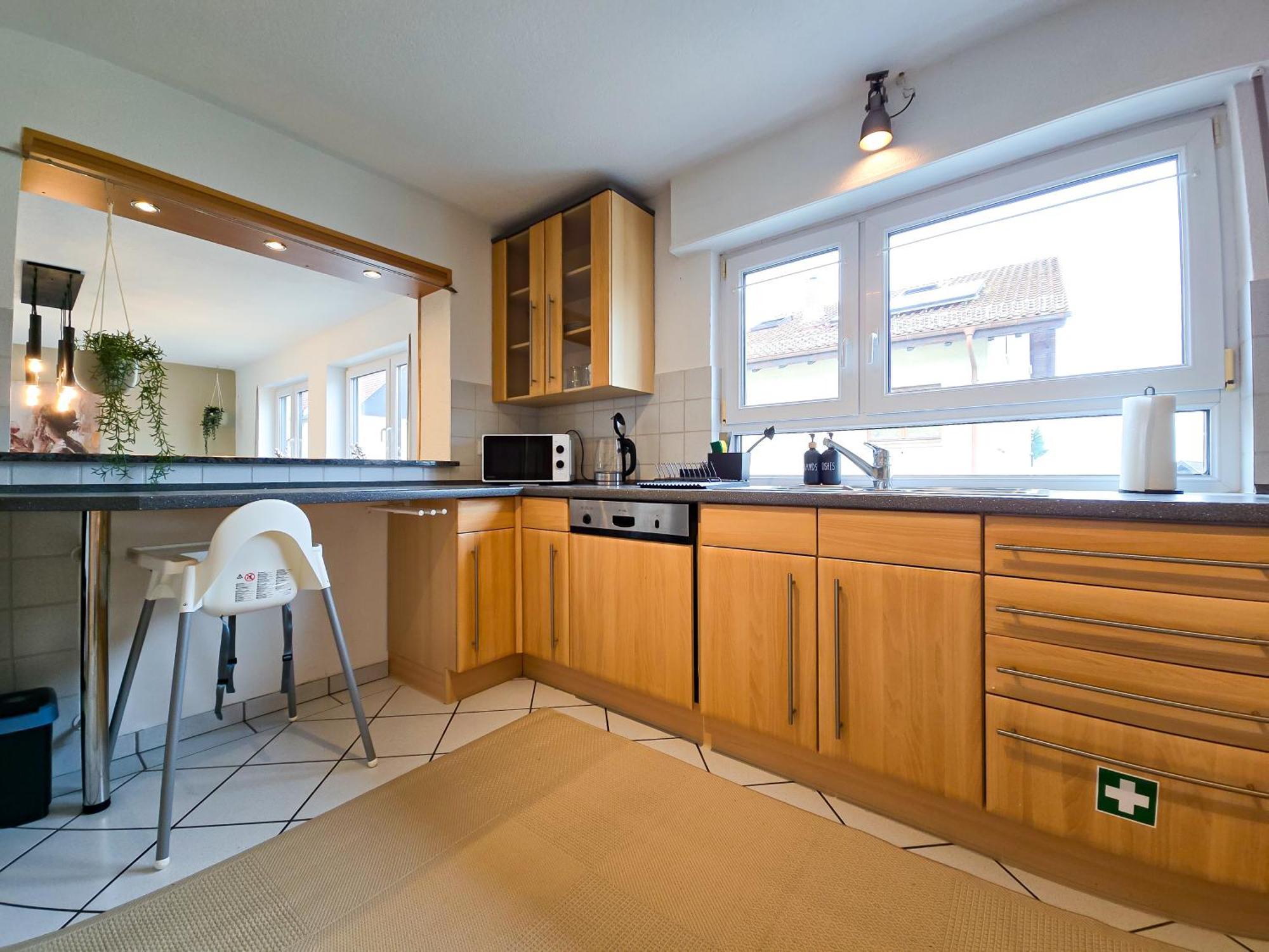 Star-Apartment - Calm, Spacious & Garden, 120M2 Nussloch Exterior photo