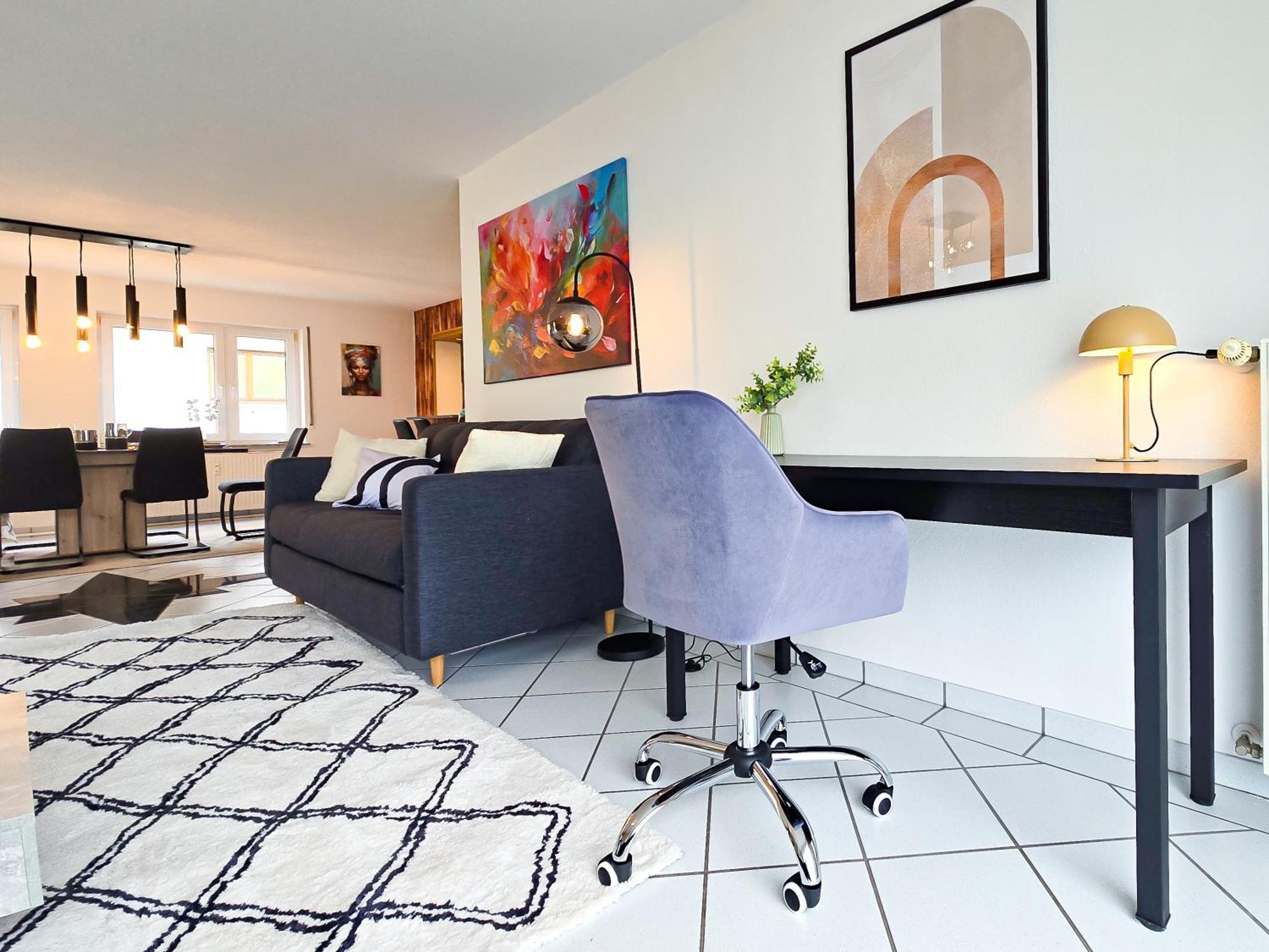 Star-Apartment - Calm, Spacious & Garden, 120M2 Nussloch Exterior photo