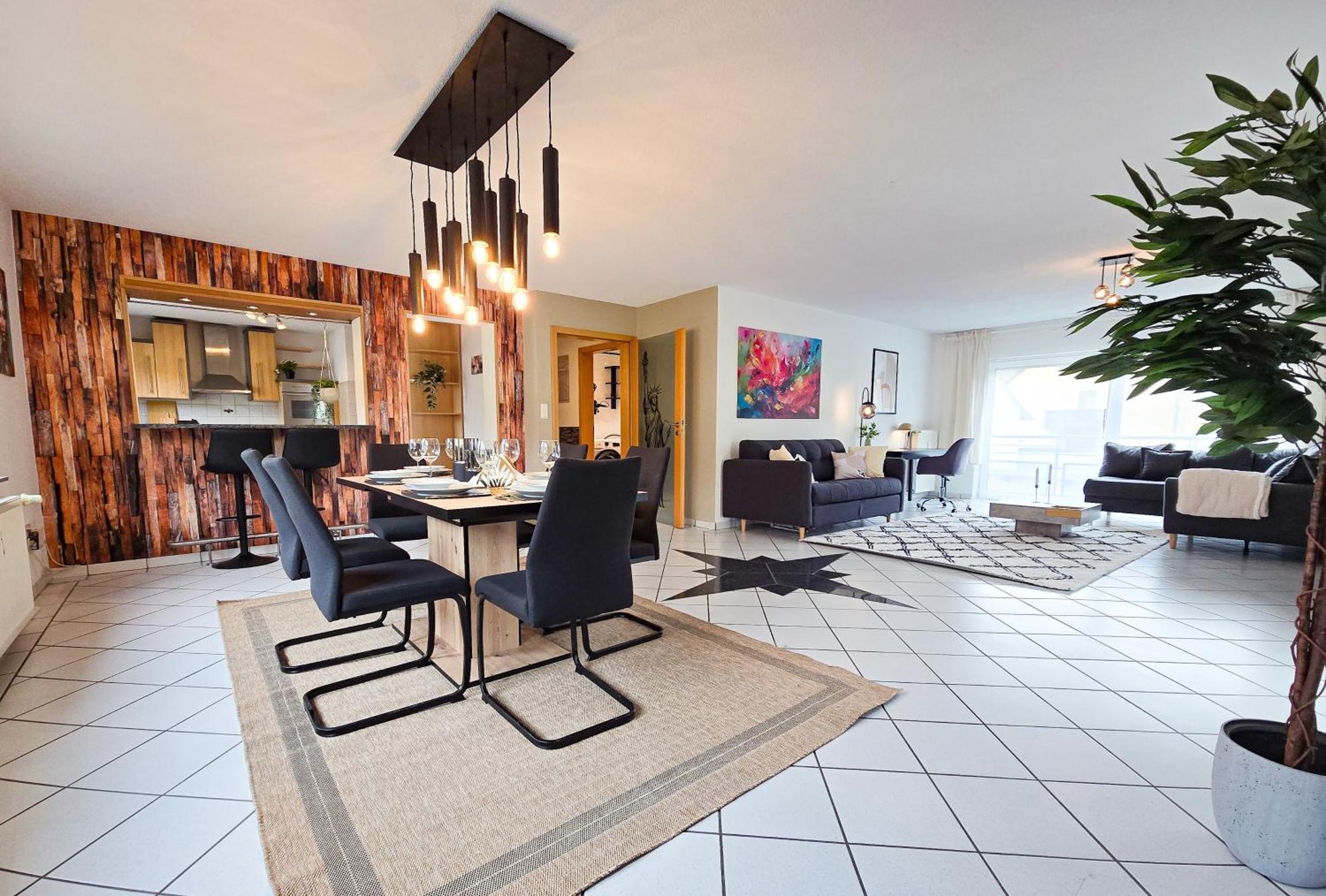 Star-Apartment - Calm, Spacious & Garden, 120M2 Nussloch Exterior photo