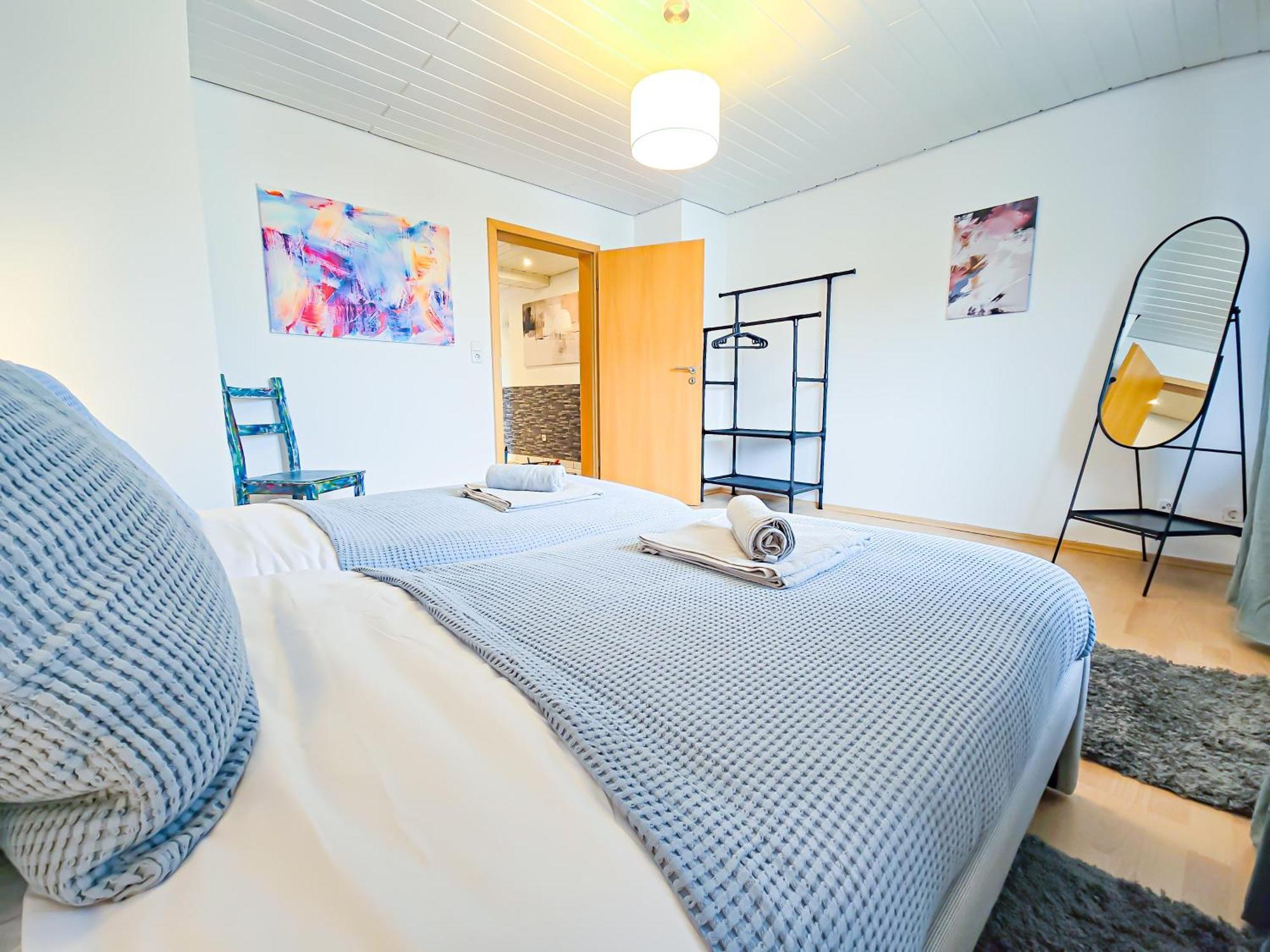 Star-Apartment - Calm, Spacious & Garden, 120M2 Nussloch Exterior photo