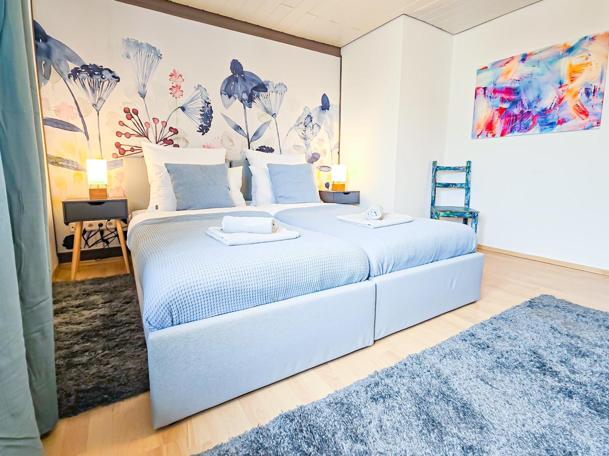 Star-Apartment - Calm, Spacious & Garden, 120M2 Nussloch Exterior photo