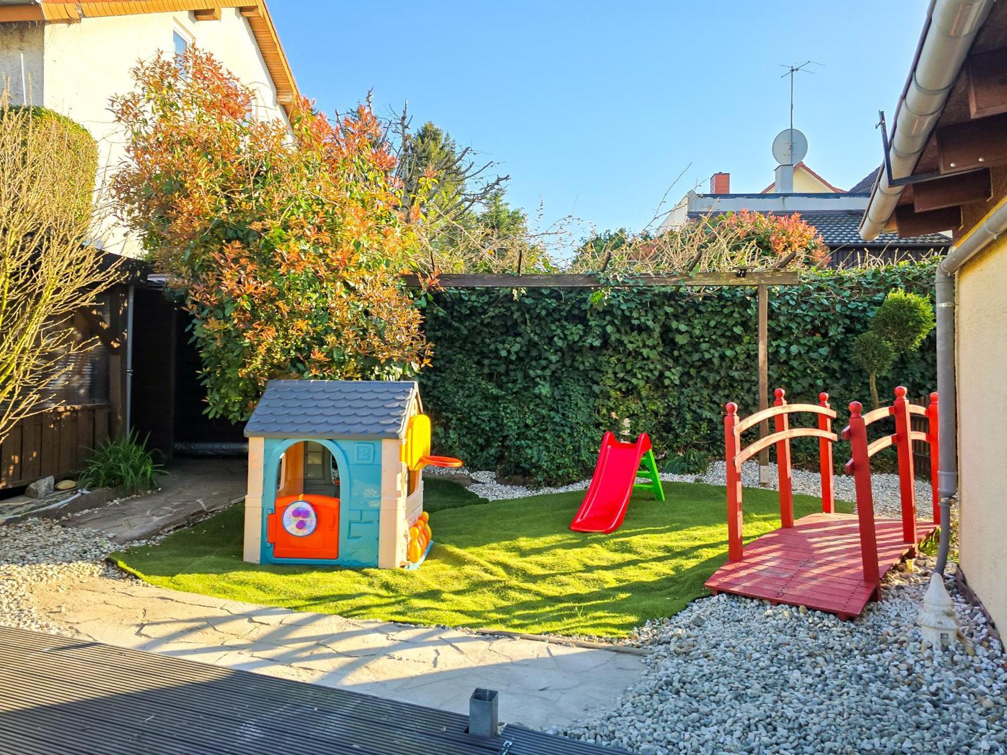 Star-Apartment - Calm, Spacious & Garden, 120M2 Nussloch Exterior photo